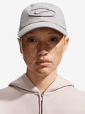 Unstructured Denim Patch Cap