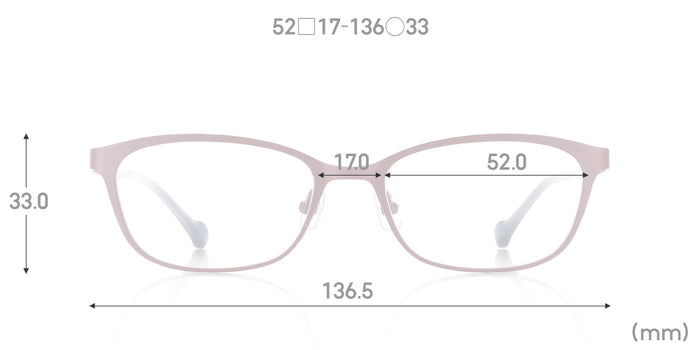 Dimensions Front