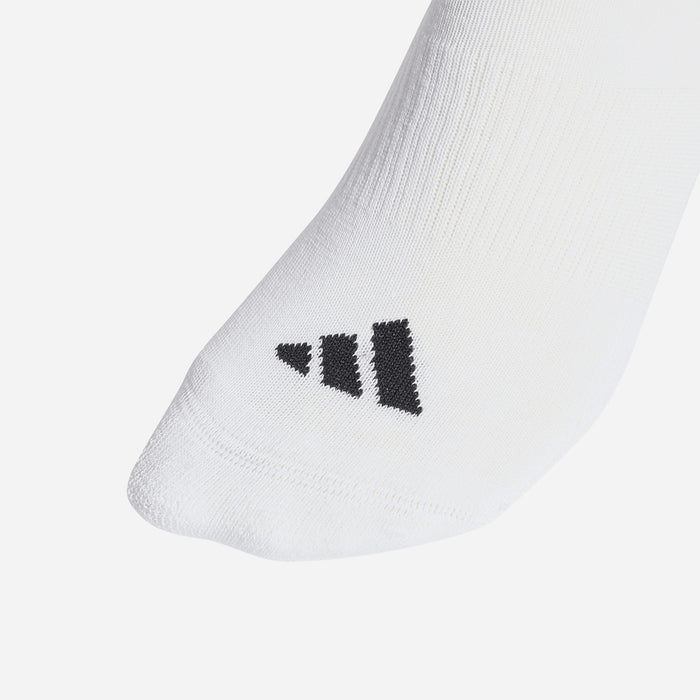 Vớ Thể Thao Adidas 3 Stripes Cushioned Sportswear Mid Cut 3 Pair Pack - Trắng - Supersports Vietnam