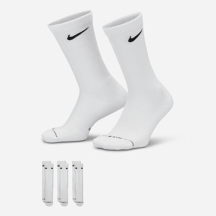 Vớ Thể Thao Nike Everyday Elevated - 3 Pairs - Trắng - Supersports Vietnam