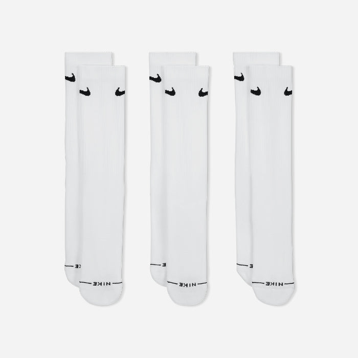 Vớ Thể Thao Nike Everyday Elevated - 3 Pairs - Trắng - Supersports Vietnam