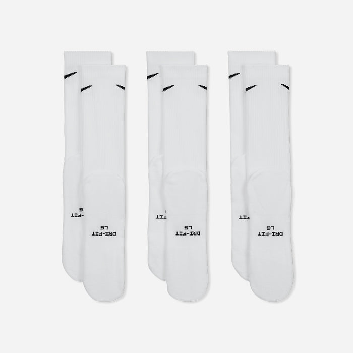 Vớ Thể Thao Nike Everyday Elevated - 3 Pairs - Trắng - Supersports Vietnam