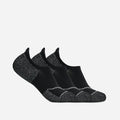 Vớ Thể Thao HOKA Invisible 3-Pack - Đen - Supersports Vietnam
