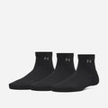 Vớ Thể Thao Nữ Under Armour Vanish 3-Pack Quarter - Supersports Vietnam