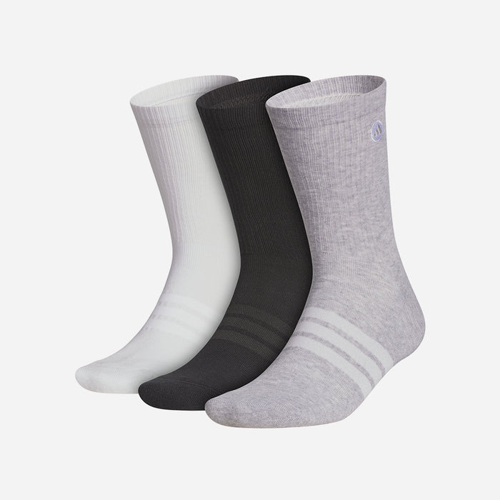Vớ Thể Thao Adidas Performance 3 Pack Crew - Nhiều Màu - Supersports Vietnam