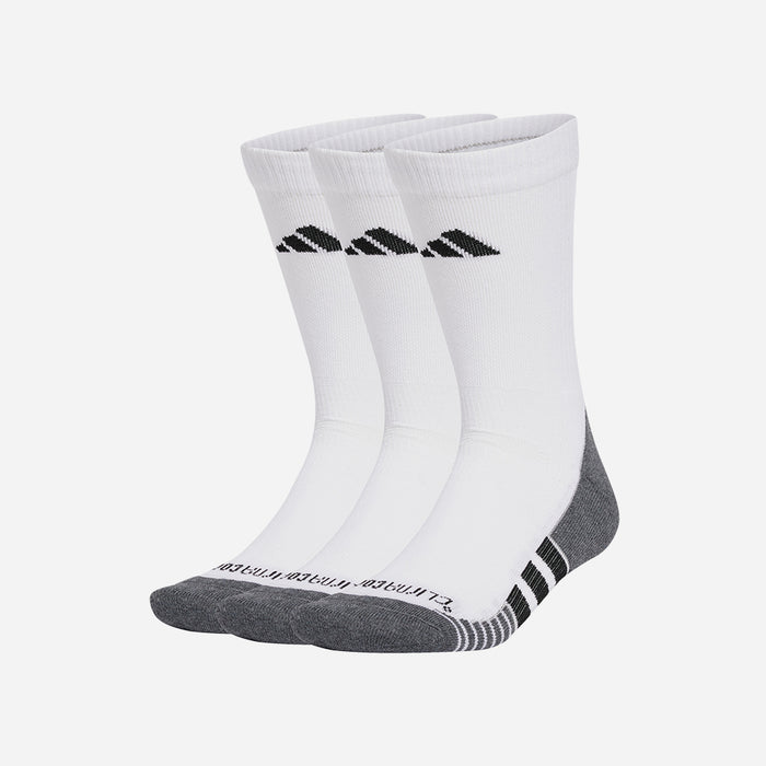 Vớ Thể Thao Adidas Performance Climacool Cushioned 3 Pairs - Trắng - Supersports Vietnam