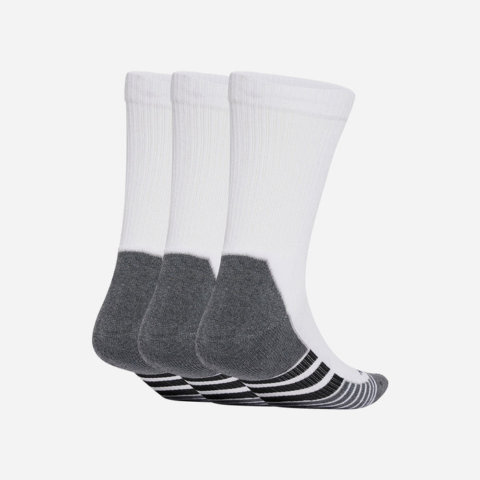 Vớ Thể Thao Adidas Performance Climacool Cushioned 3 Pairs - Trắng - Supersports Vietnam