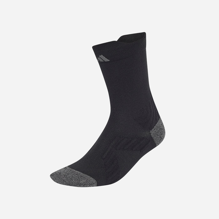 Vớ Thể Thao Adidas Running Comfy Crew - Đen - Supersports Vietnam