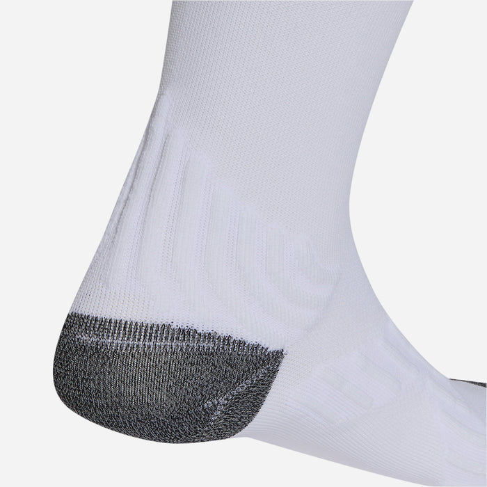 Vớ Thể Thao Adidas Running Comfy Crew - Trắng - Supersports Vietnam