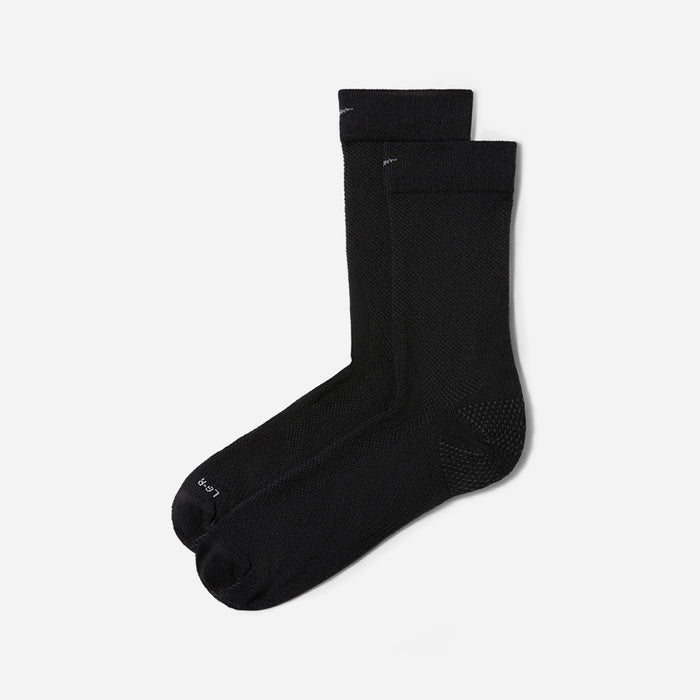 Vớ Thể Thao Nike Running Lightweight Crew - Đen - Supersports Vietnam
