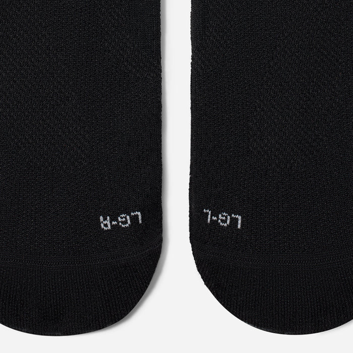 Vớ Thể Thao Nike Running Lightweight Crew - Đen - Supersports Vietnam