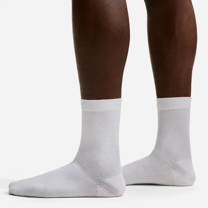 Vớ Thể Thao Nike Running Lightweight Crew - Trắng - Supersports Vietnam