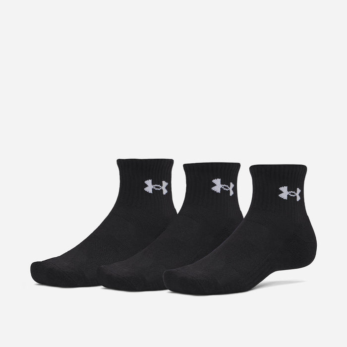 Vớ Thể Thao Under Armour Performance Cotton 3-Pack Quarter - Supersports Vietnam
