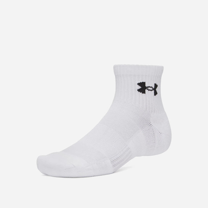 Vớ Thể Thao Under Armour Performance Cotton 3-Pack Quarter - Supersports Vietnam