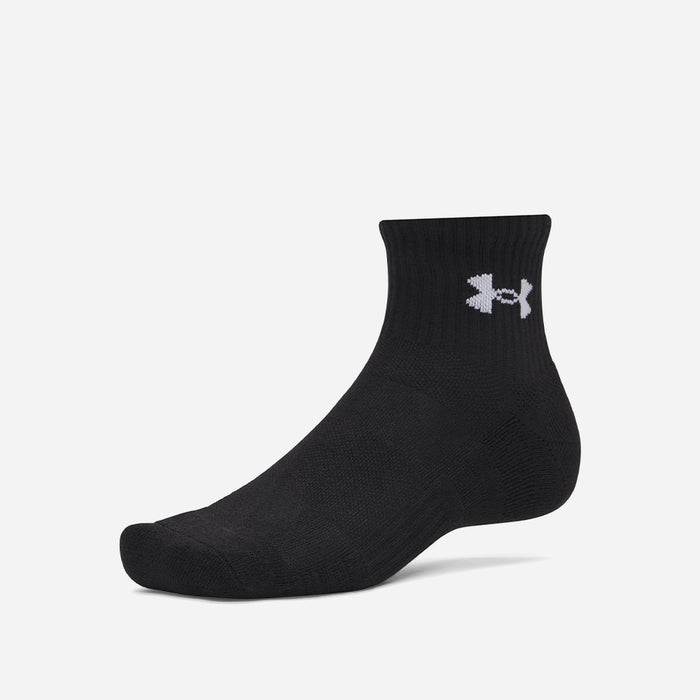 Vớ Thể Thao Under Armour Performance Cotton 3-Pack Quarter - Supersports Vietnam