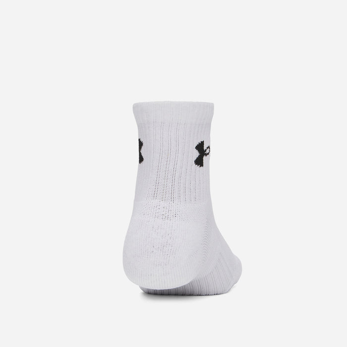 Vớ Thể Thao Under Armour Performance Cotton 3-Pack Quarter - Supersports Vietnam