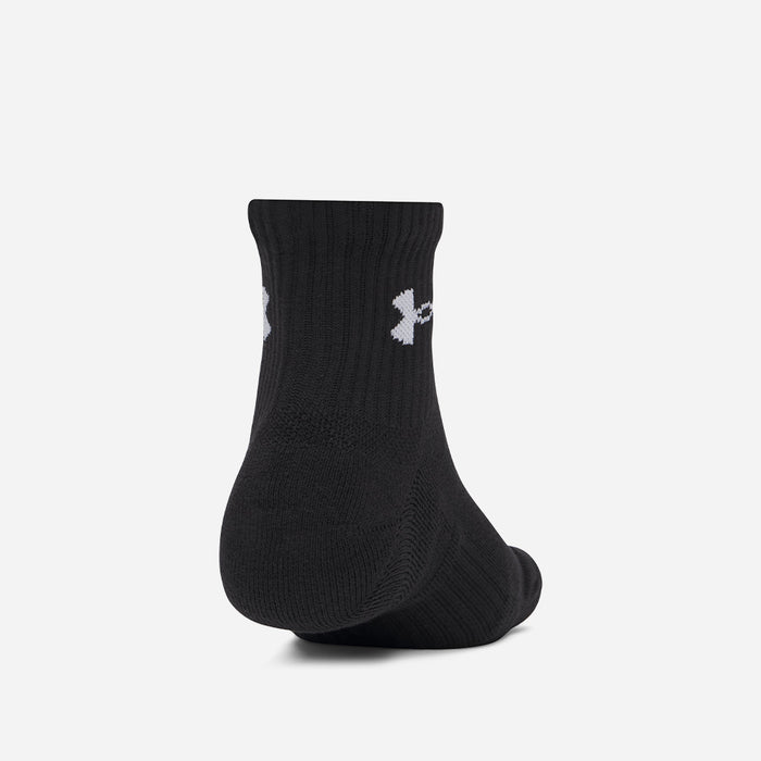 Vớ Thể Thao Under Armour Performance Cotton 3-Pack Quarter - Supersports Vietnam