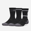 Vớ Thể Thao Under Armour Performance Tech 3-Pack Crew - Supersports Vietnam
