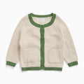 Waffle Button Down Knitted Cardigan