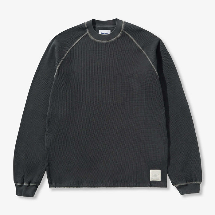 Waffle L/S Top