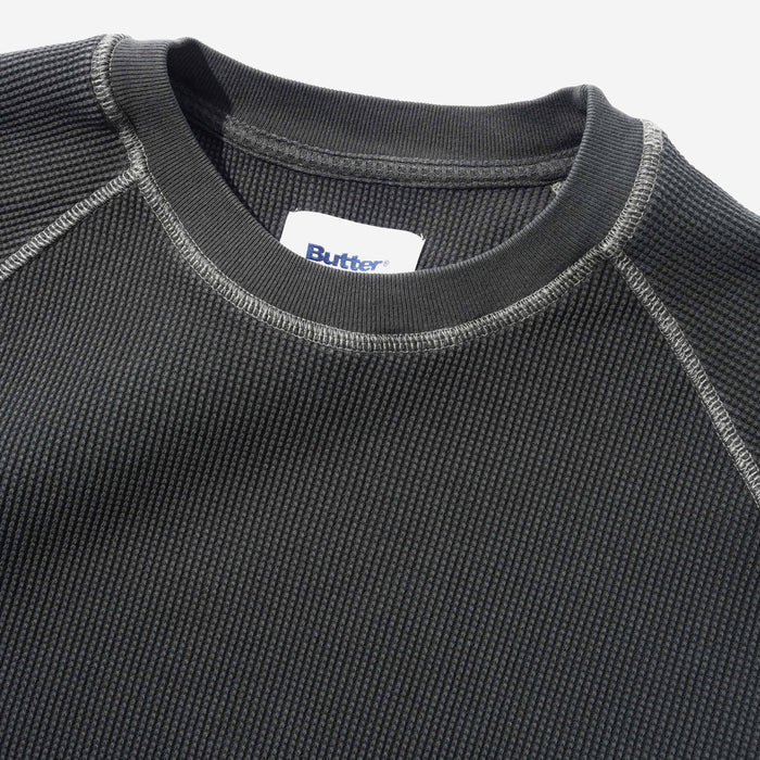 Waffle L/S Top