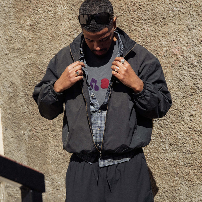 Washed INTL Team Jacket