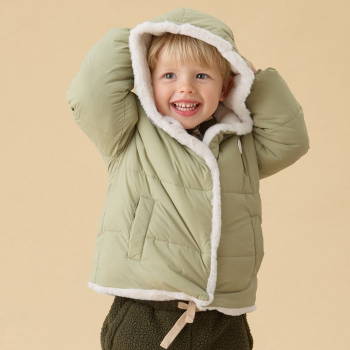 Water Repellent Padded Winter Coat