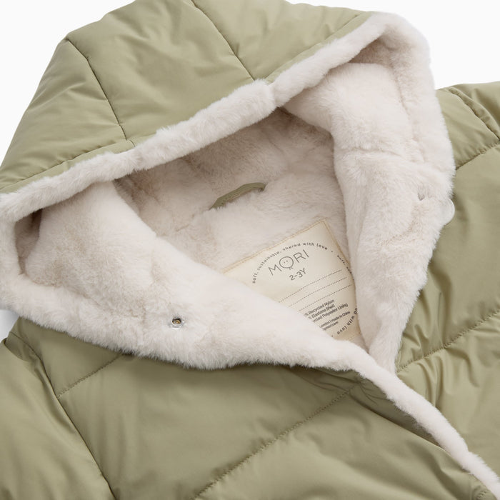 Water Repellent Padded Winter Coat