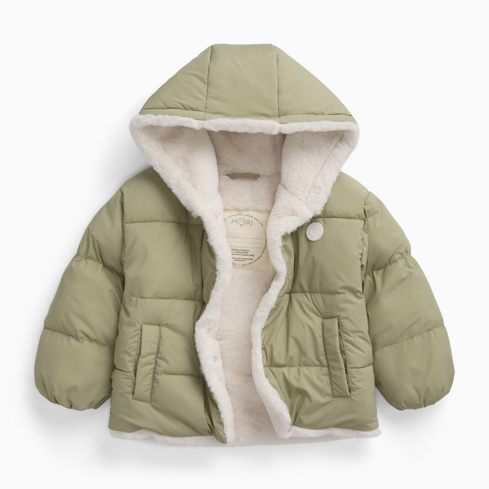 Water Repellent Padded Winter Coat