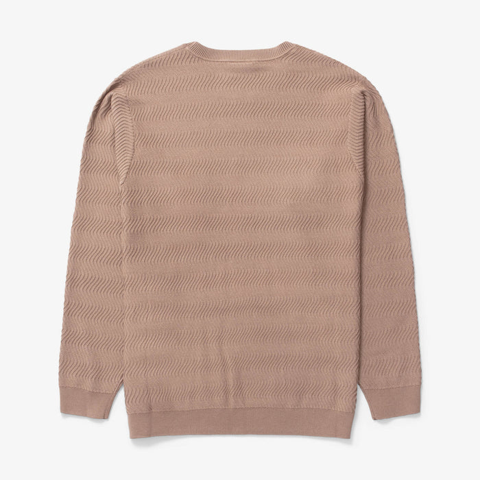 Wave Cable Knit | DIMEFA248TAN