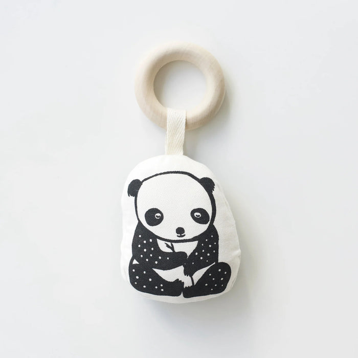 Wee Gallery Little Naturalist Black & White Gift Set