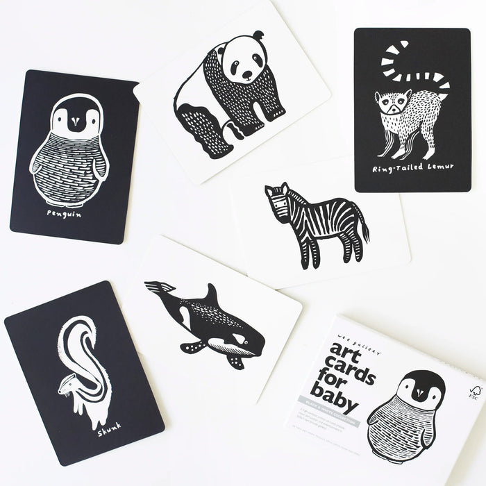Wee Gallery Little Naturalist Black & White Gift Set