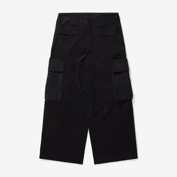 Wide Leg Cargo | HTG240118-BLK