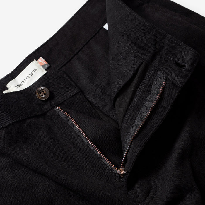Wide Leg Cargo | HTG240118-BLK