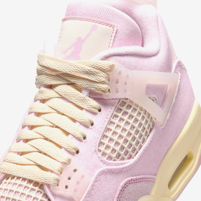 Wmns Air Jordan 4 Retro "Iced Carmine"