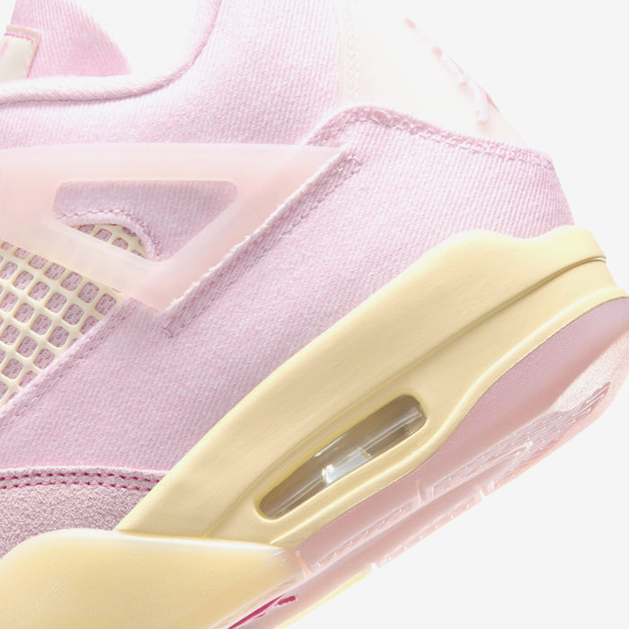 Wmns Air Jordan 4 Retro "Iced Carmine"