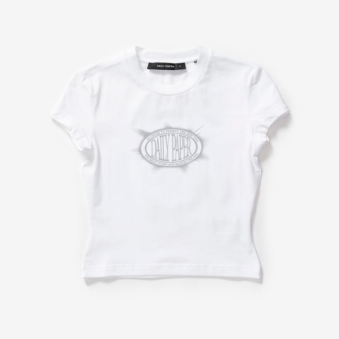Wmns Glow Cropped Short Sleeve T-Shirt | 2411085