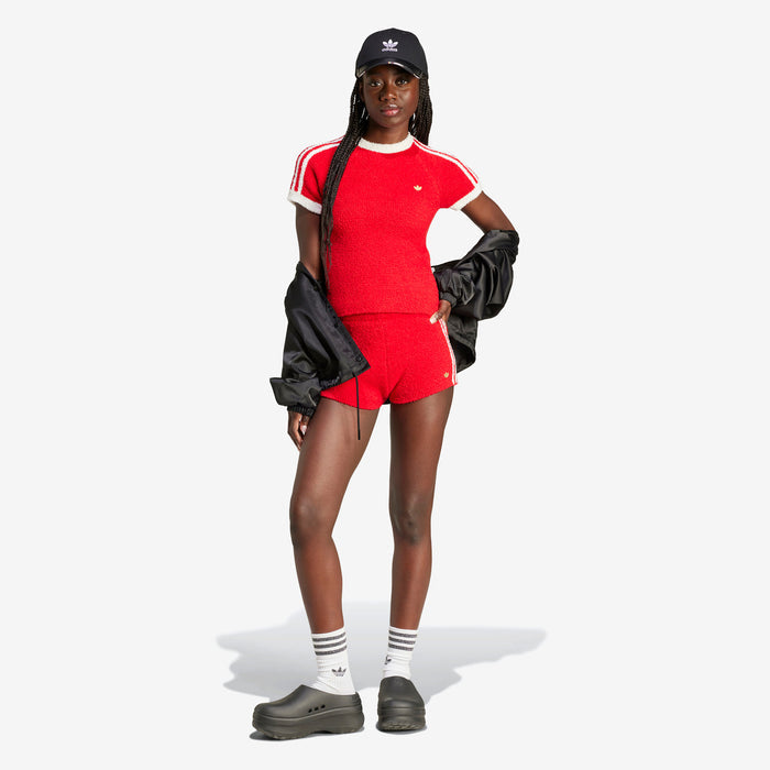 Wmns Premium Fully Fashioned Knit Shorts | IX0941