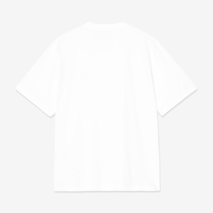 Wmns Short Sleeve Heart Patch T-Shirt