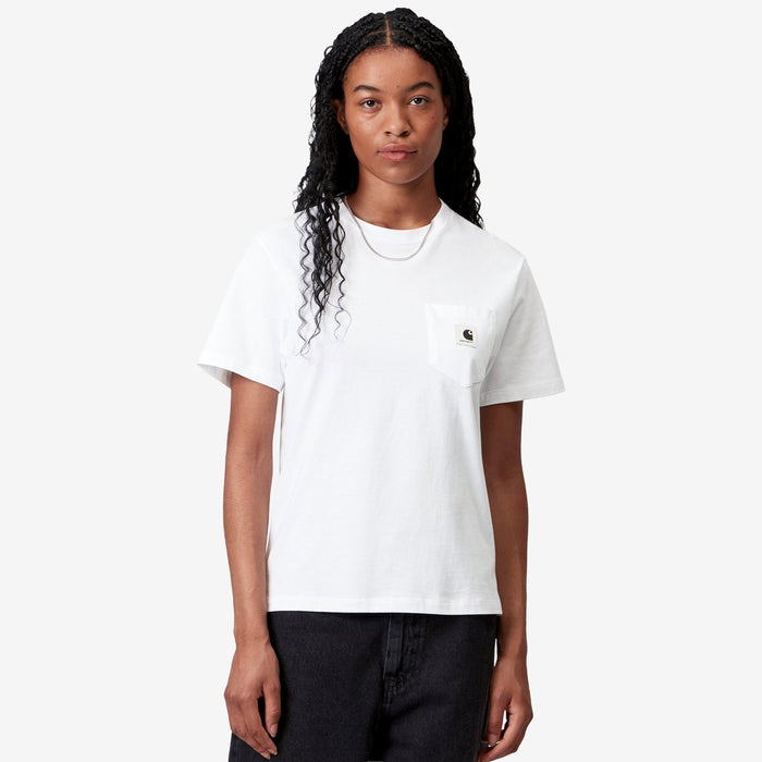 Wmns Short Sleeve Pocket T-Shirt