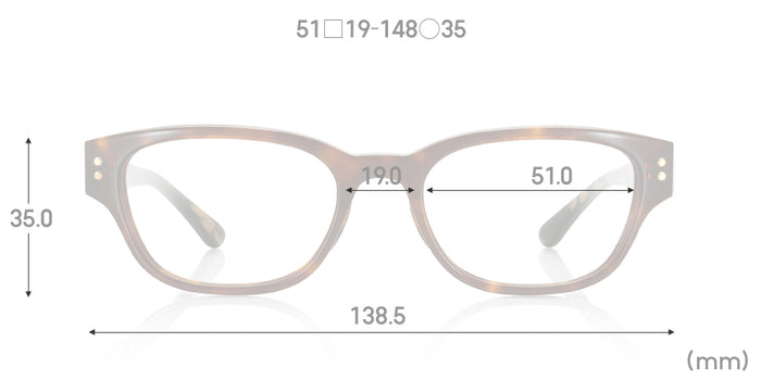 Dimensions Front