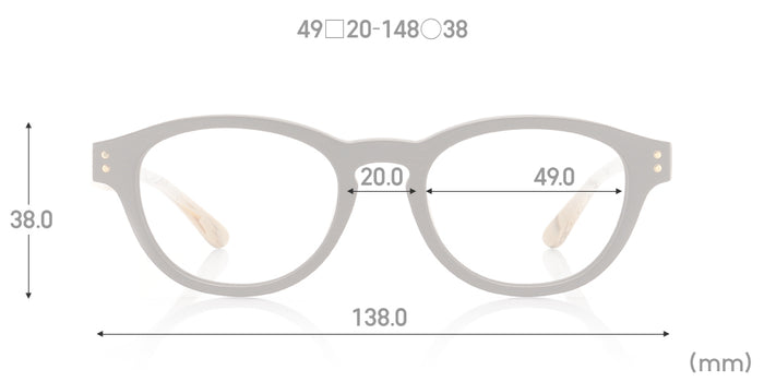 Dimensions Front