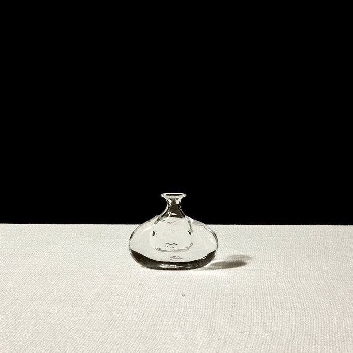 Yoshihiro Nishiyama Small Flat Round Bottle