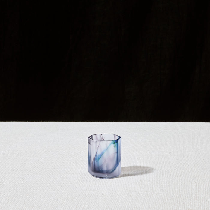 Yuki Osako Facet Shot Glass in Purple