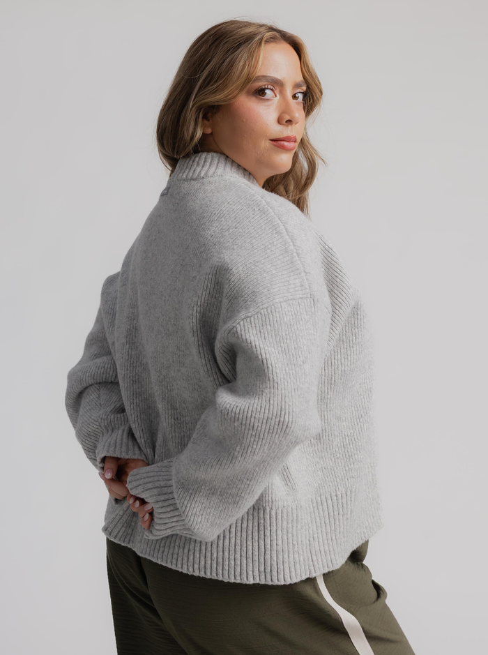 Zip Cardi